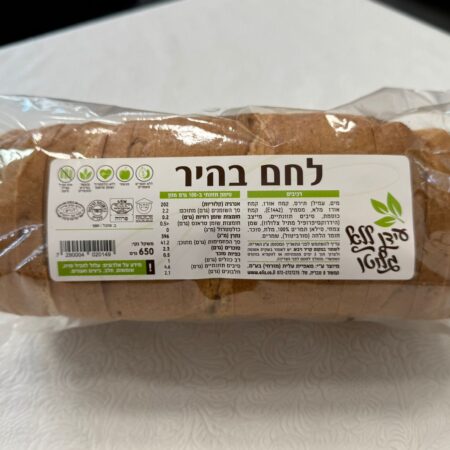 לחם פרוס בהיר | עידן ללא גלוטן