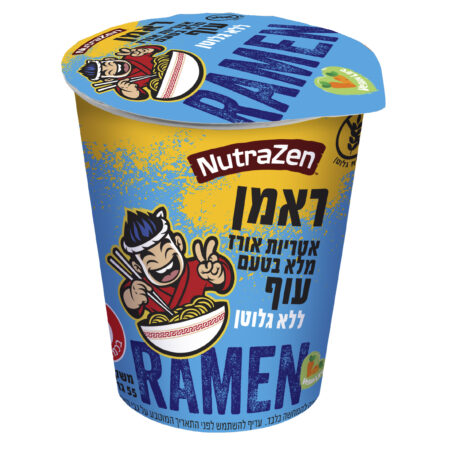 ראמן אטריות אורז בטעם עוף | NutraZen