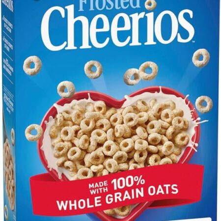 דגני בוקר בטעם אוכמניות | Cheerios