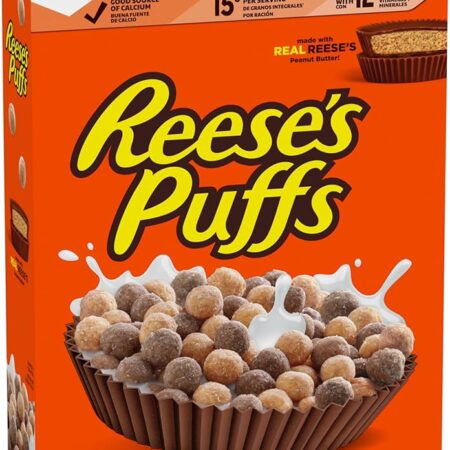 דגני בוקר בטעם חמאת בוטנים | Reese's