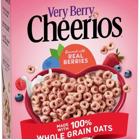דגני בוקר בטעם תותים | Cheerios