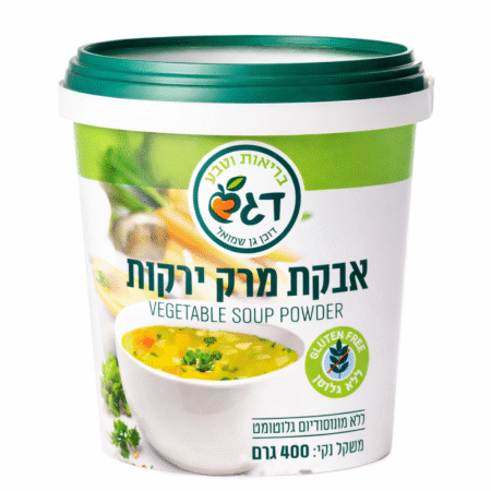 אבקת מרק ירקות | דגש