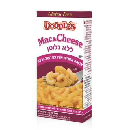 מק אנד צ׳יז עם רוטב גבינה