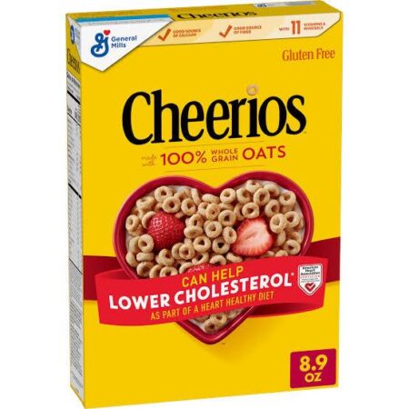 דגני בוקר שיבולת שועל מלאה | Cheerios