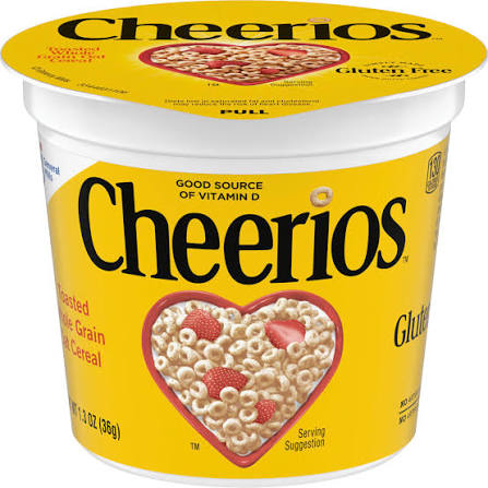 מנה אישית דגני בוקר בטעם טבעי | Cheerios