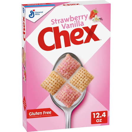 דגני בוקר בטעם תות וניל | Chex