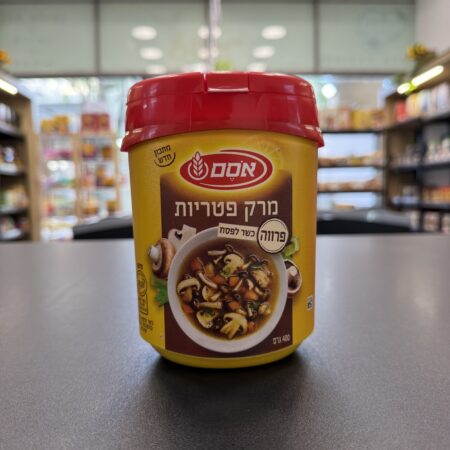 אבקת מרק פטריות | אסם