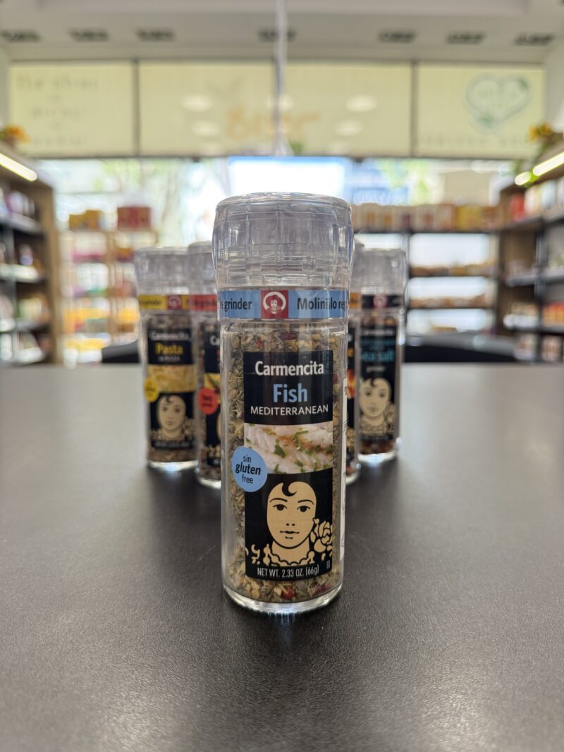 תערובת ים תיכונית לתיבול דג
