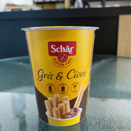 מקלות אפויים בתוספת שוקולד | Schär