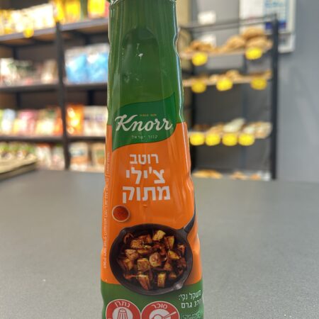 רוטב צ׳ילי מתוק | קנור