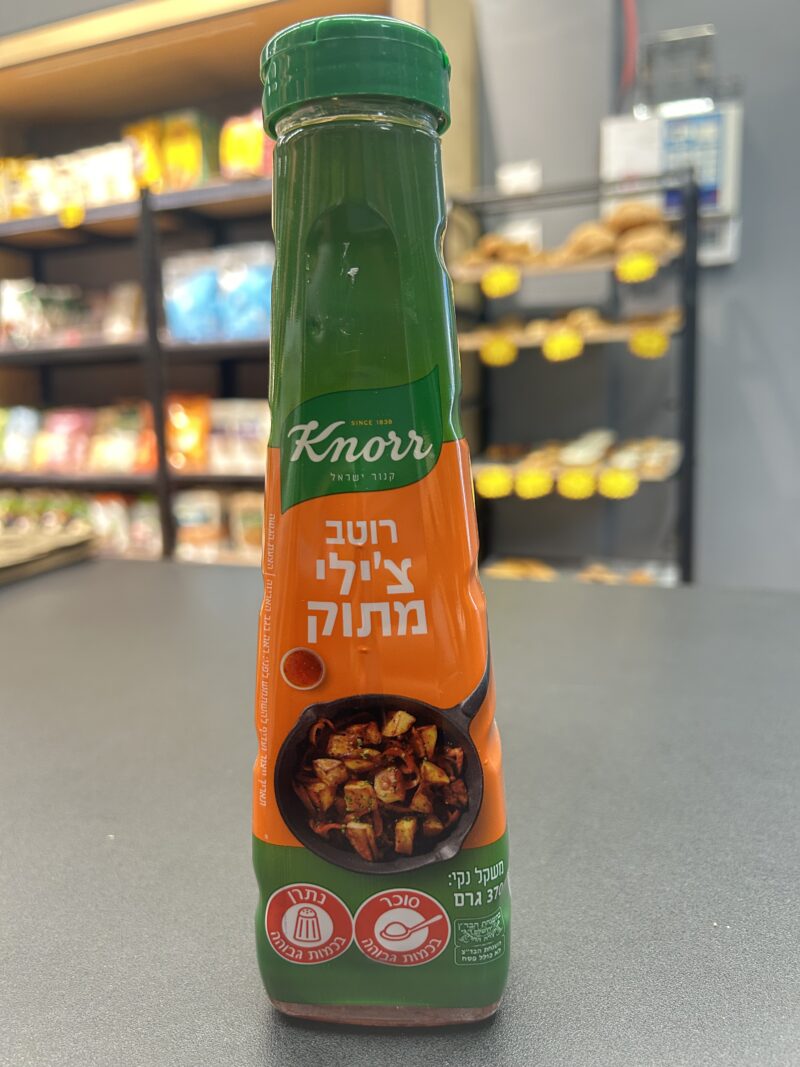 רוטב צ׳ילי מתוק | קנור