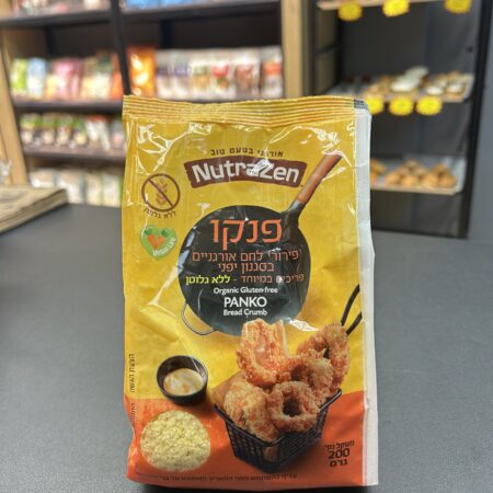 פירורי לחם פנקו | NutraZen