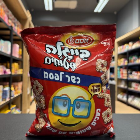 בייגלה שטוחים עם מלח כשל"פ | אסם