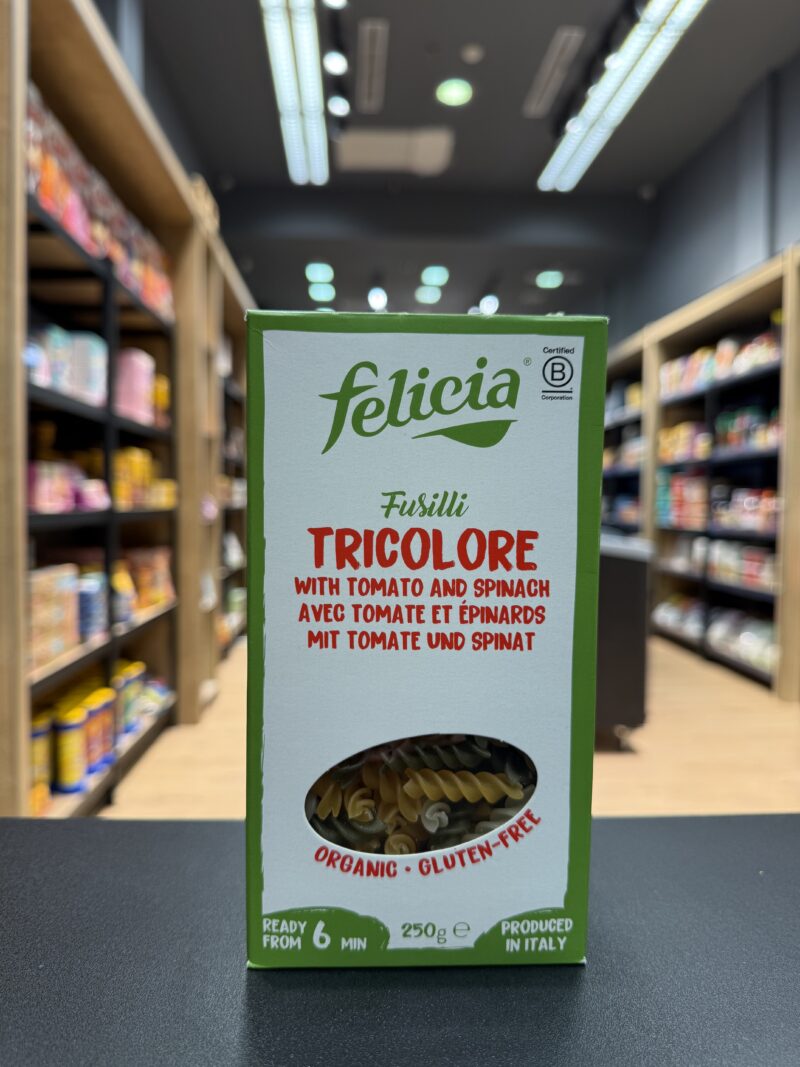 פסטה פוזילי צבעונית | Felicia