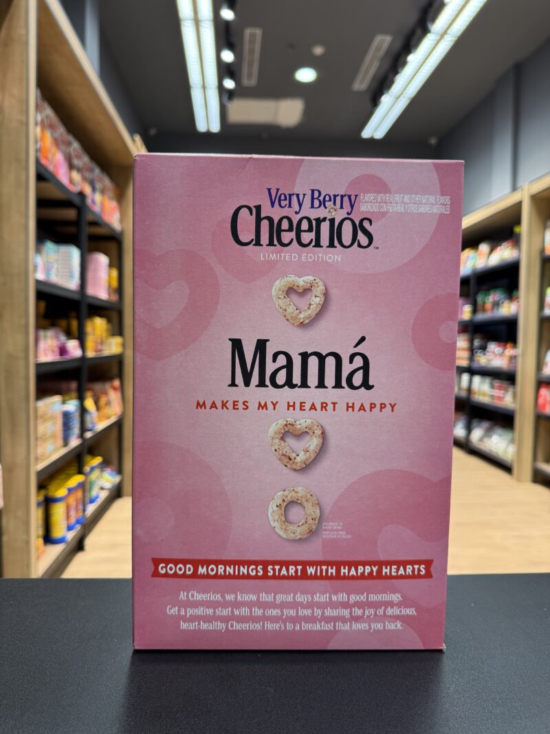 דגני בוקר בטעם תותים | Cheerios