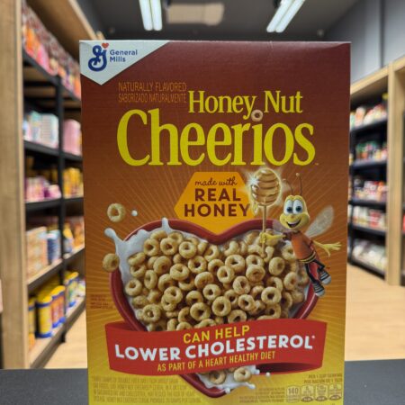 דגני בוקר בטעם דבש | Cheerios