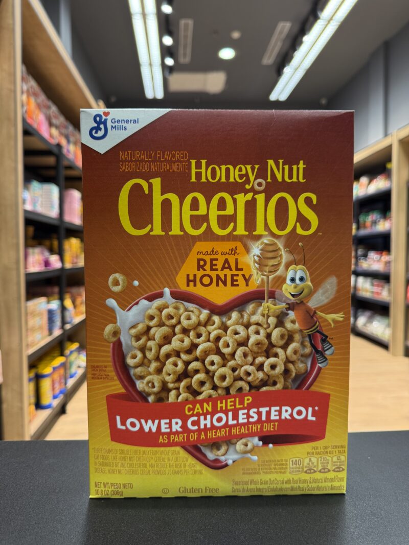 דגני בוקר בטעם דבש | Cheerios