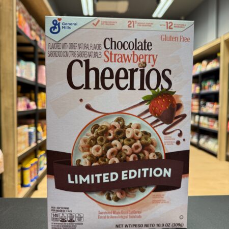 דגני בוקר בטעם תות ושוקולד | Cheerios