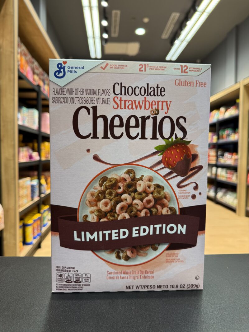 דגני בוקר בטעם תות ושוקולד | Cheerios