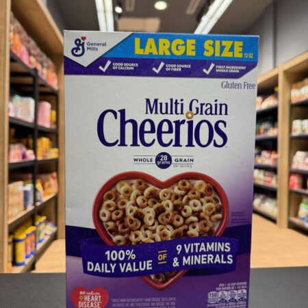 דגני בוקר מדגנים מלאים | Cheerios