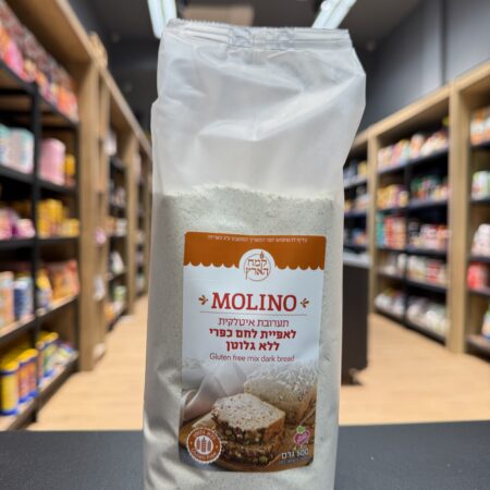 קמח מולינו להכנת לחם כפרי | MOLINO