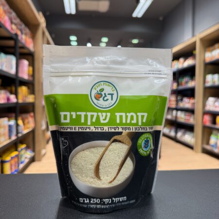 קמח שקדים | דגש