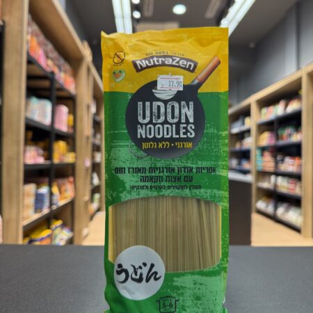 אטריות אודון אורז ואצות וואקמה | NutraZen