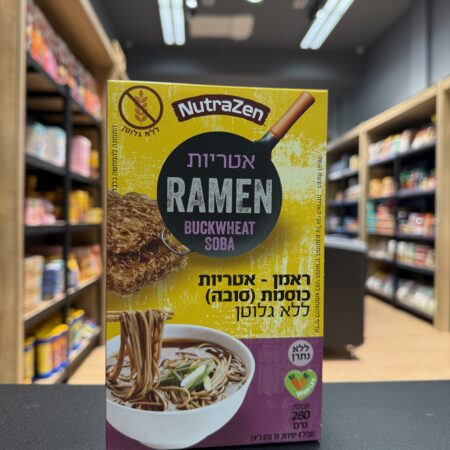 ראמן אטריות כוסמת | NutraZen