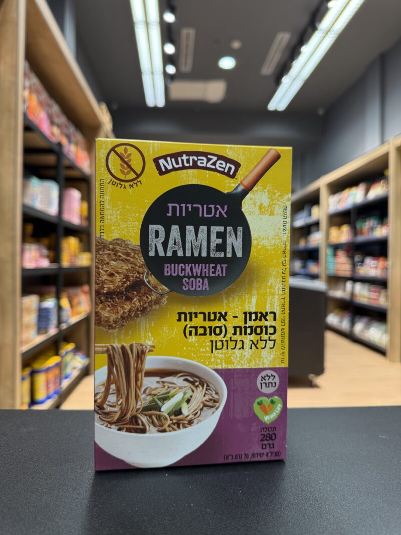 ראמן אטריות כוסמת | NutraZen