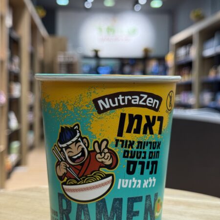ראמן אטריות אורז חום בטעם תירס | NutraZen