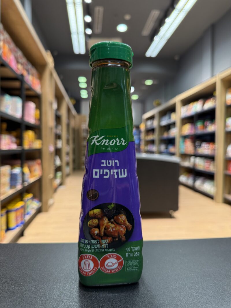 רוטב שזיפים | קנור