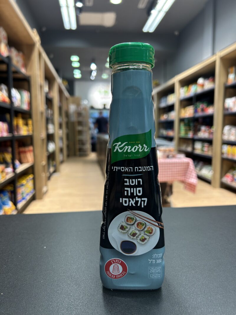 רוטב סויה קלאסי | קנור