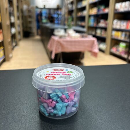קישוטי סוכר מטאלי