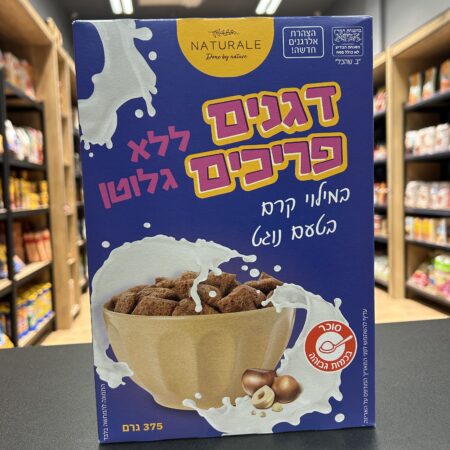 דגני בוקר בטעם קרם נוגט | NATURALE