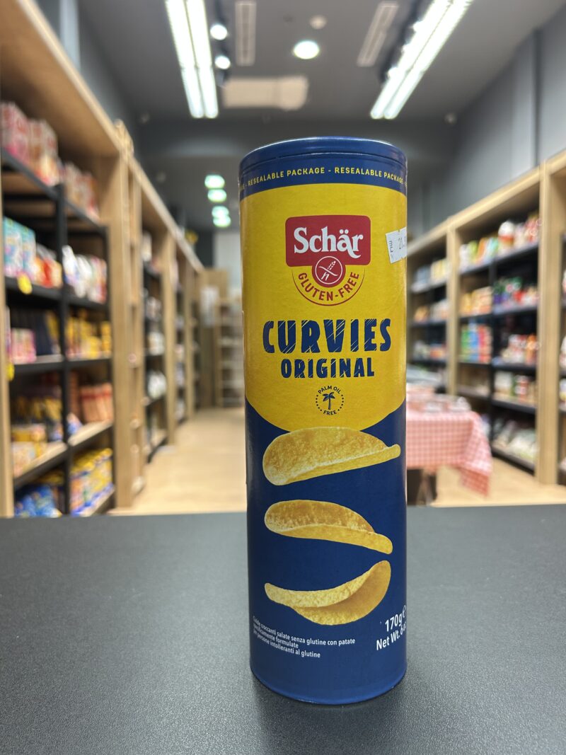 פרינגלס בטעם טבעי | Schär