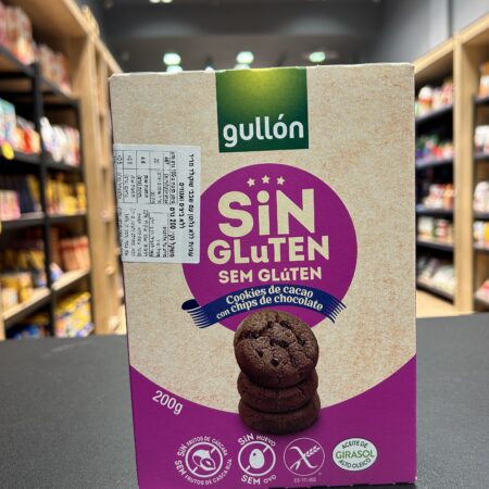 שבבי שוקולד מריר | gullon