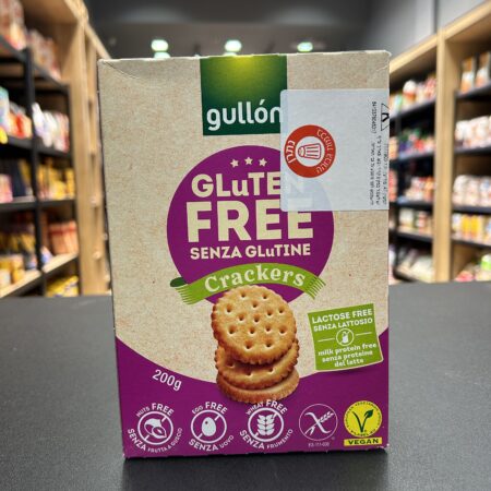 קרקר מלוח | gullon