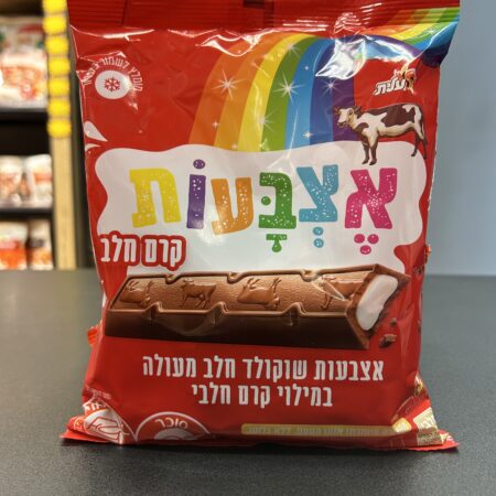 אצבעות שוקולד חלב