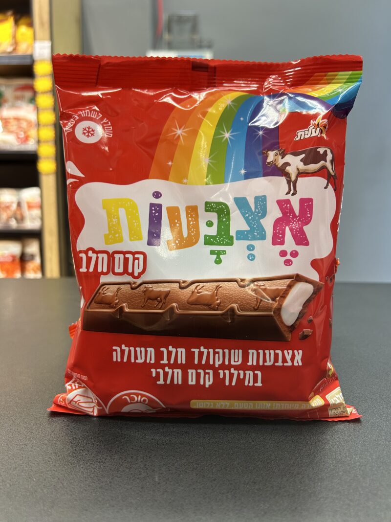 אצבעות שוקולד חלב