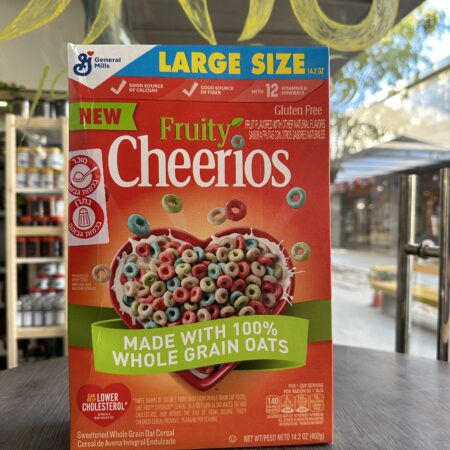 דגני בוקר בטעם פירות | Cheerios