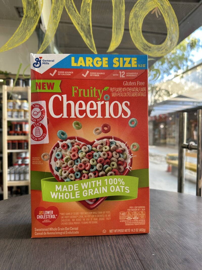 דגני בוקר בטעם פירות | Cheerios