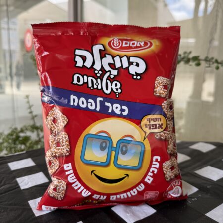 בייגלה שטוחים עם שומשום | אסם