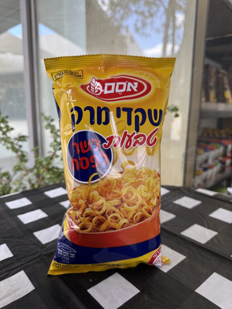 שקדי מרק טבעות כשל"פ | אסם