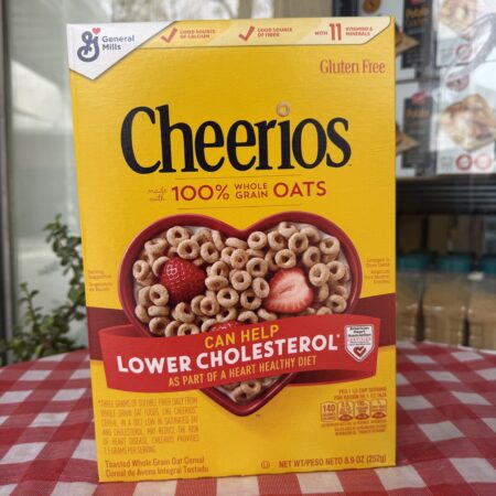 דגני בוקר שיבולת שועל מלאה | Cheerios