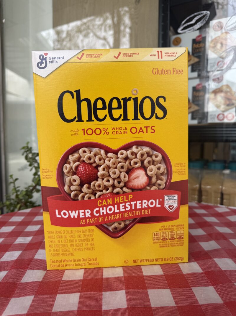 דגני בוקר שיבולת שועל מלאה | Cheerios