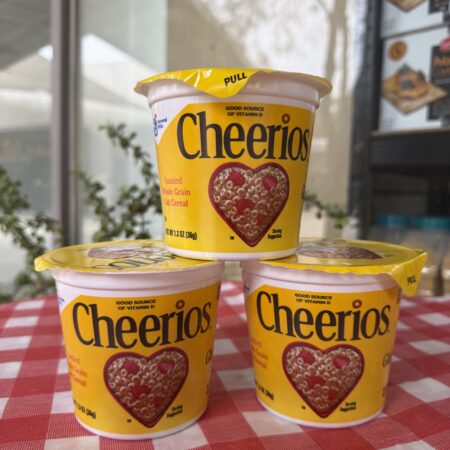 מנה אישית דגני בוקר בטעם טבעי | Cheerios
