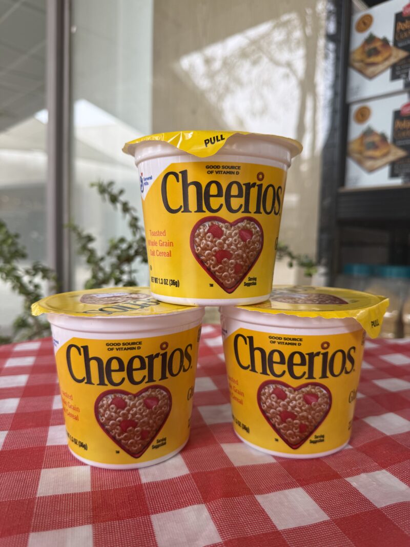 מנה אישית דגני בוקר בטעם טבעי | Cheerios