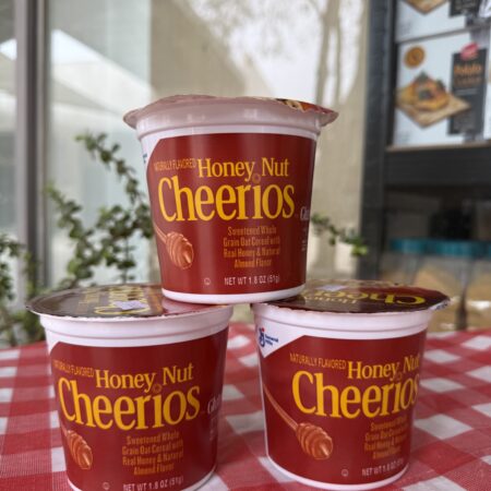 מנה אישית דגני בוקר בטעם דבש | Cheerios