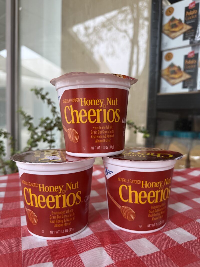 מנה אישית דגני בוקר בטעם דבש | Cheerios