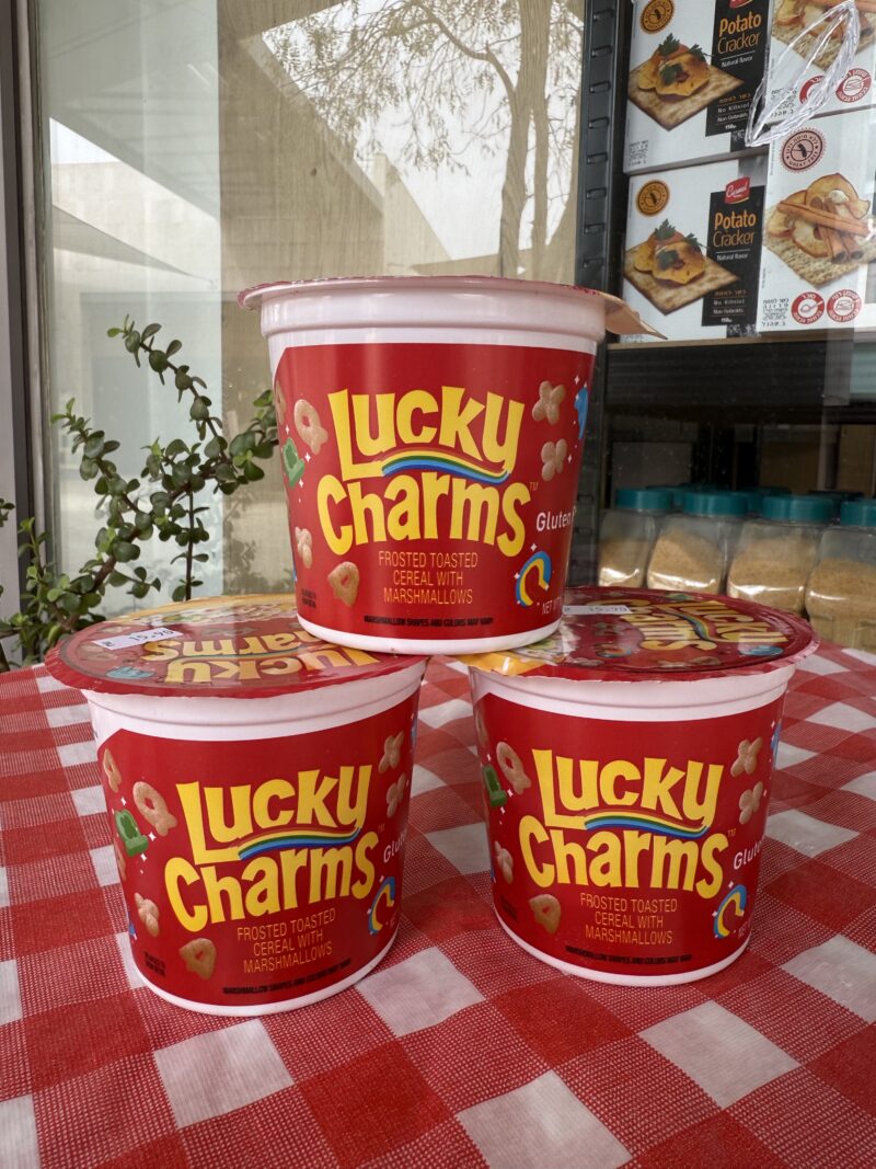 מנה אישית דגני בוקר | Lucky Charms